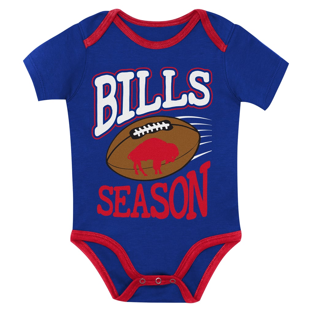  Buffalo Bills Outerstuff Newborn First Round Pick Three-Piece Bodysuit Set