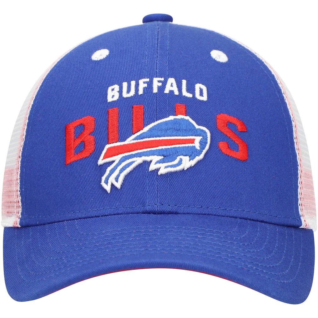 Buffalo Bills Preschool Core Lockup Trucker Adjustable Hat - Royal/White
