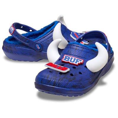 Buffalo Bills Crocs Unisex Classic Lined Clog