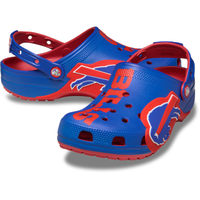  Buffalo Bills Crocs Unisex Classic Clog - Royal