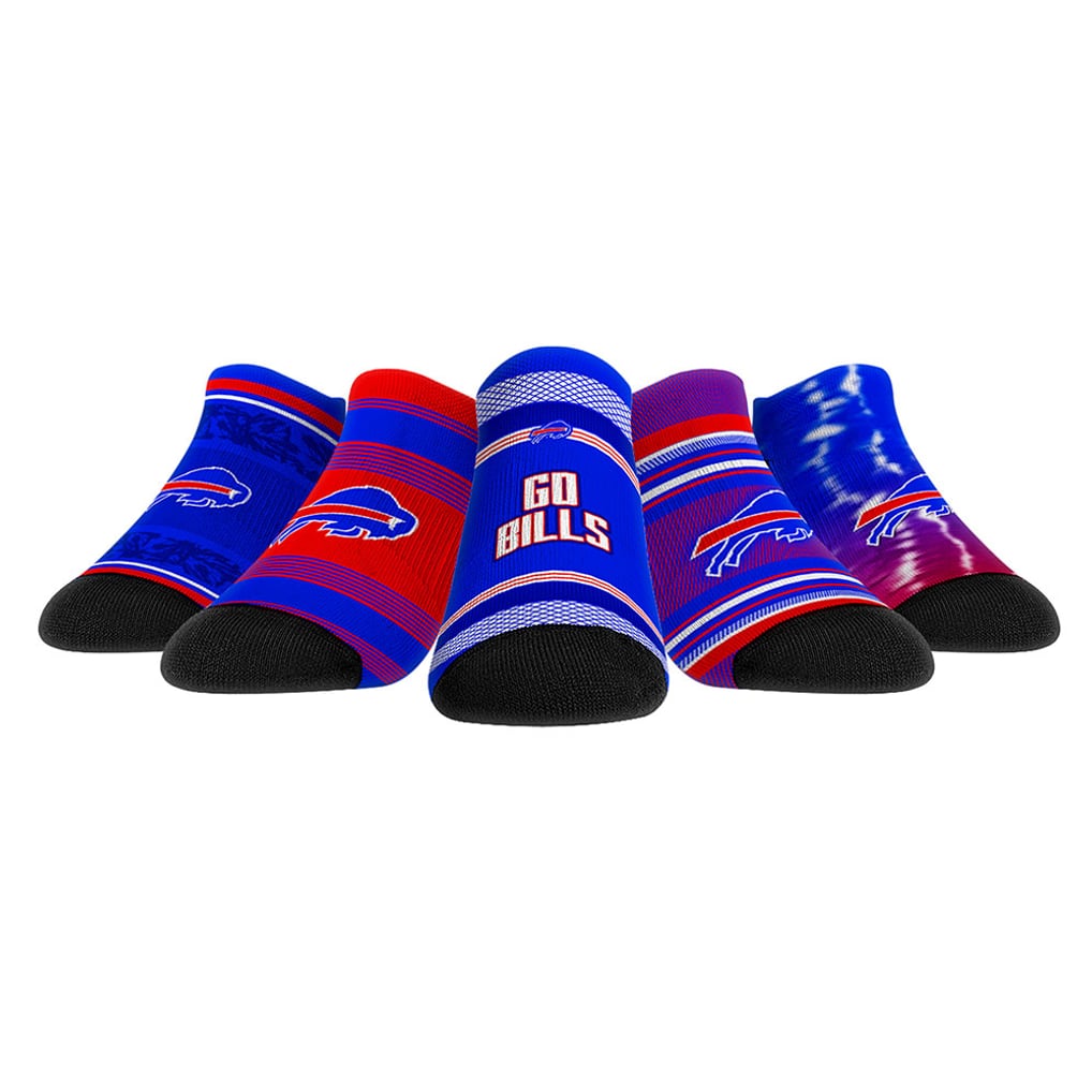 Buffalo Bills Rock Em Socks Unisex Super Fan Five-Pack Low-Cut Socks Set