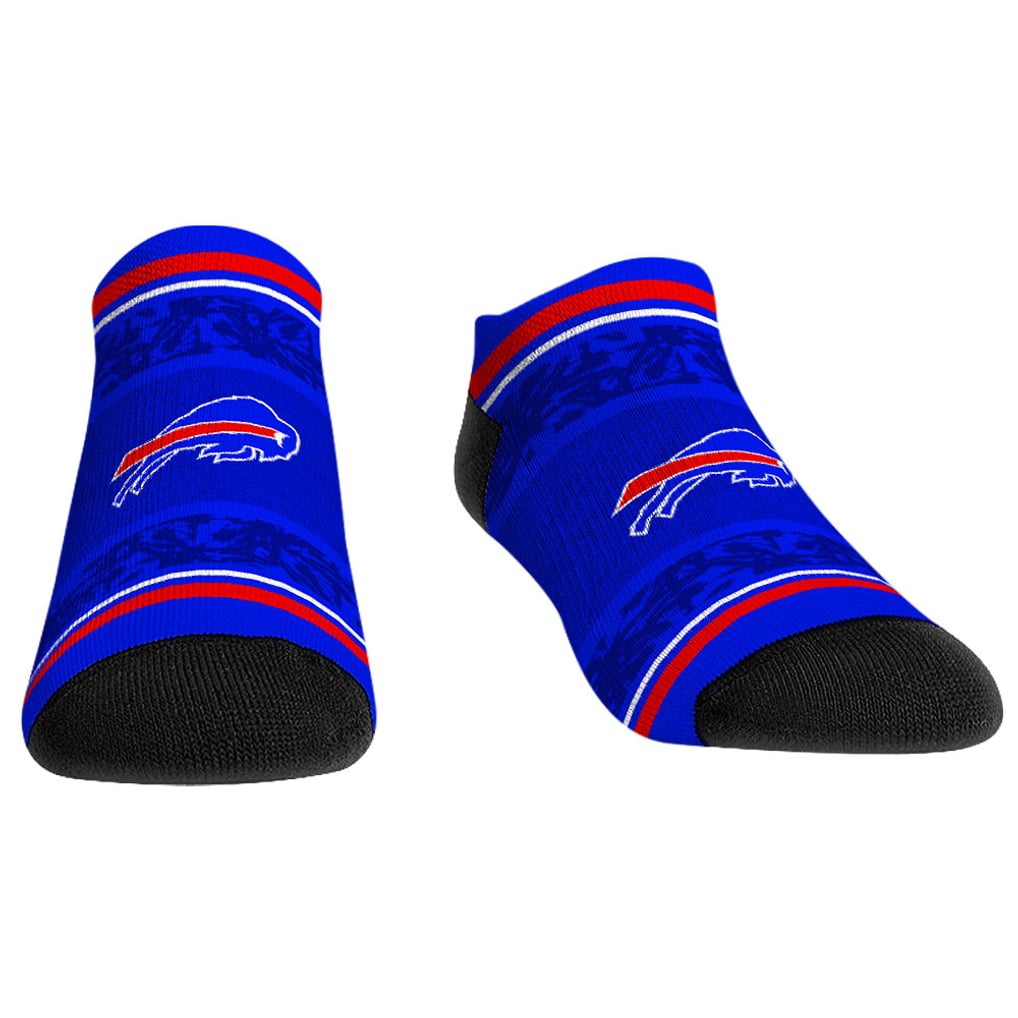 Buffalo Bills Rock Em Socks Unisex Super Fan Five-Pack Low-Cut Socks Set