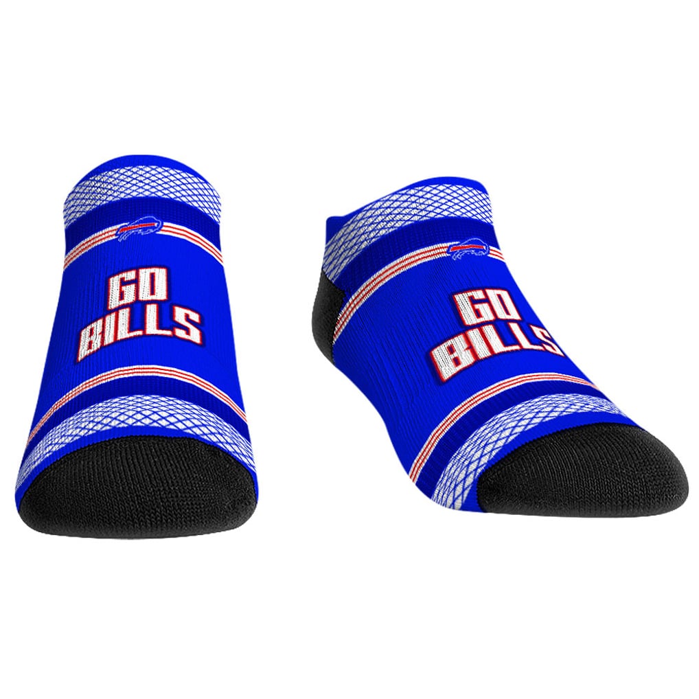 Buffalo Bills Rock Em Socks Unisex Super Fan Five-Pack Low-Cut Socks Set
