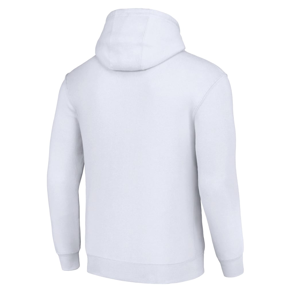 Buffalo Bills Starter Unisex Tailsweep Pullover Hoodie - White
