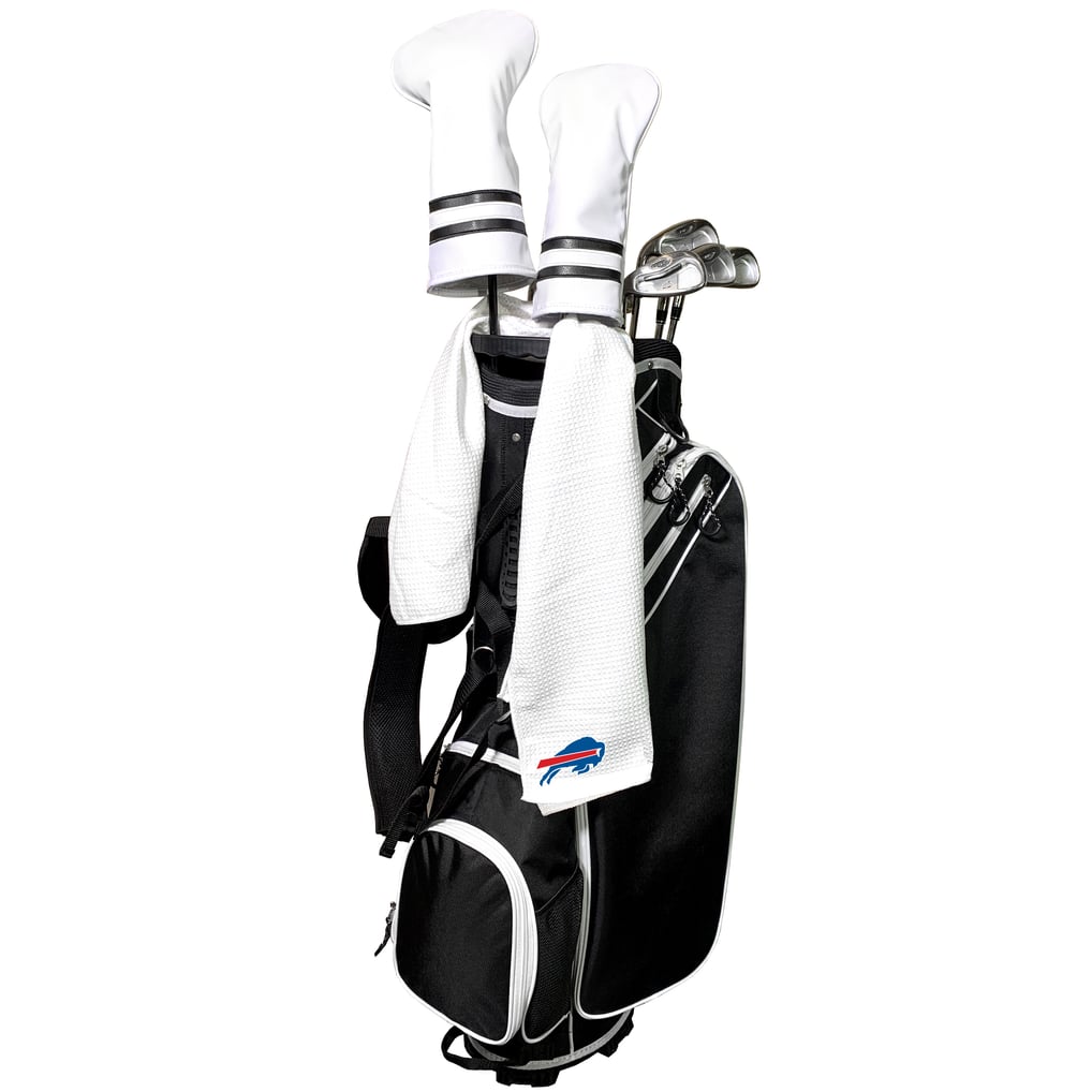 Buffalo Bills 16'' x 40'' Microfiber Golf Towel - White