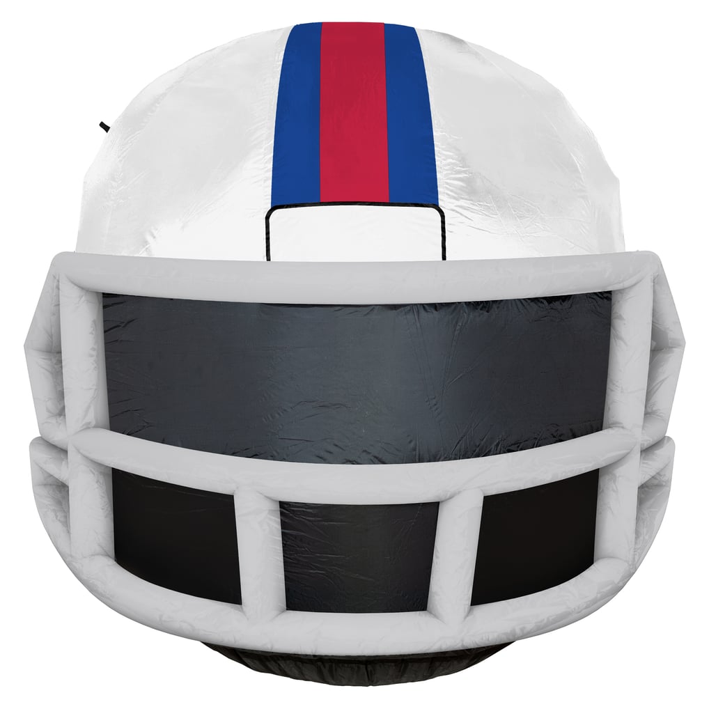 Buffalo Bills 4' Inflatable Retro Helmet - White