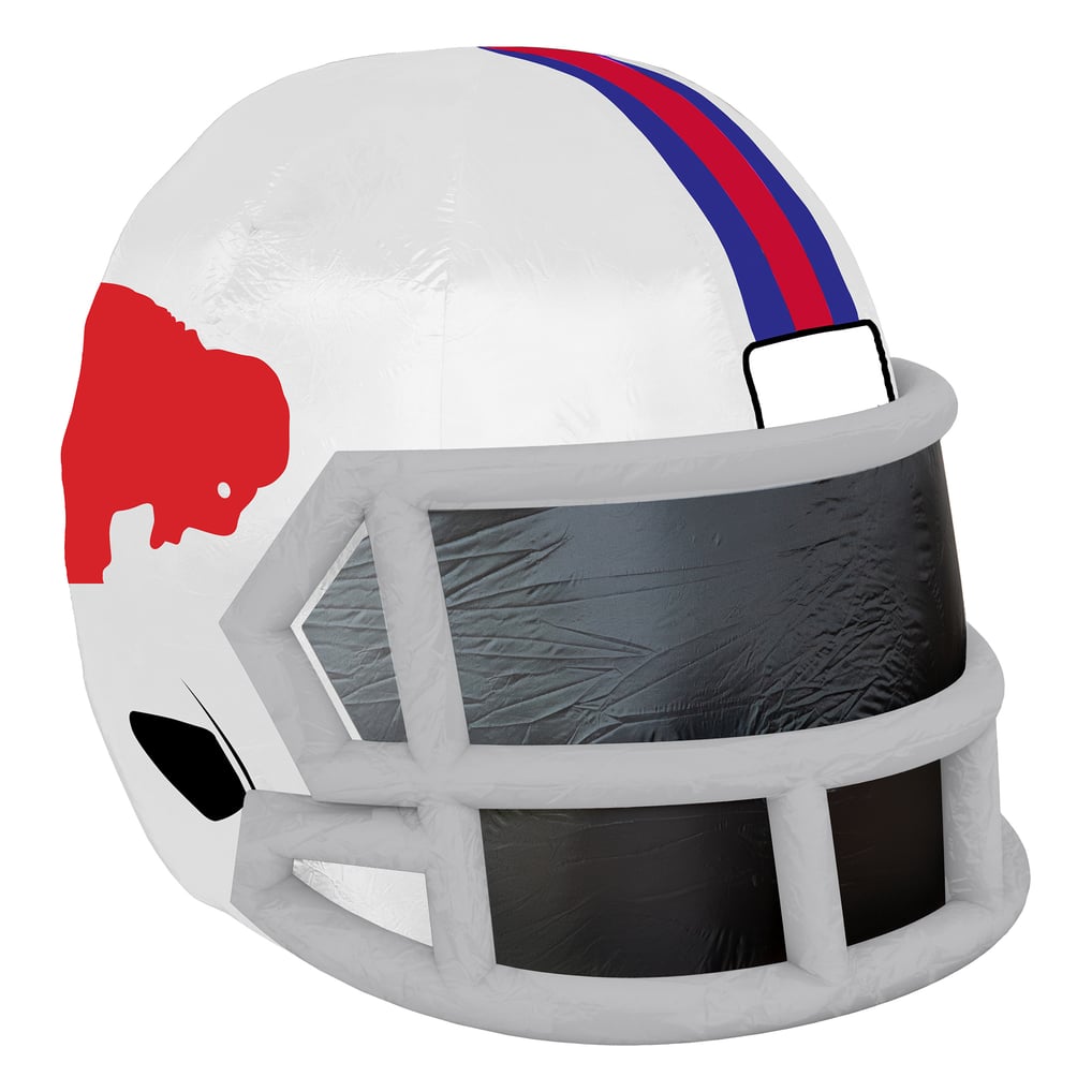 Buffalo Bills 4' Inflatable Retro Helmet - White