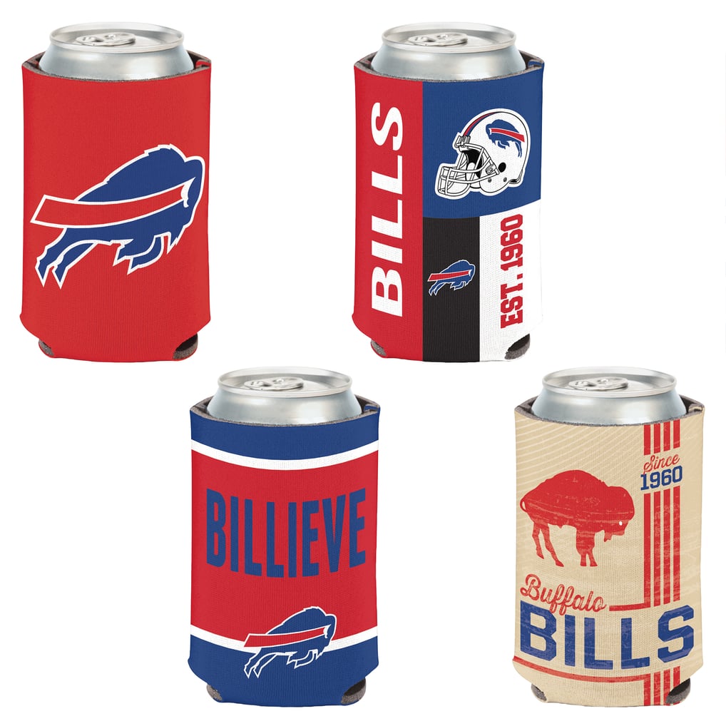 Buffalo Bills WinCraft 4-Pack 12oz. Can Cooler Set