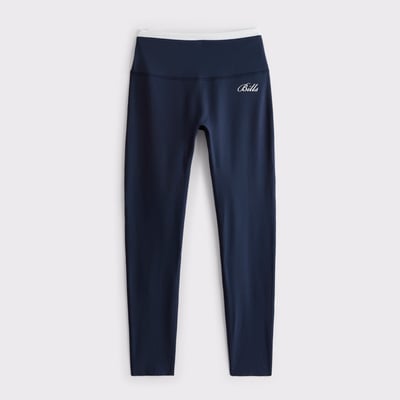 Buffalo Bills Abercrombie & Fitch Women's YPB studioFLEX 7/8-Length Legging - Navy