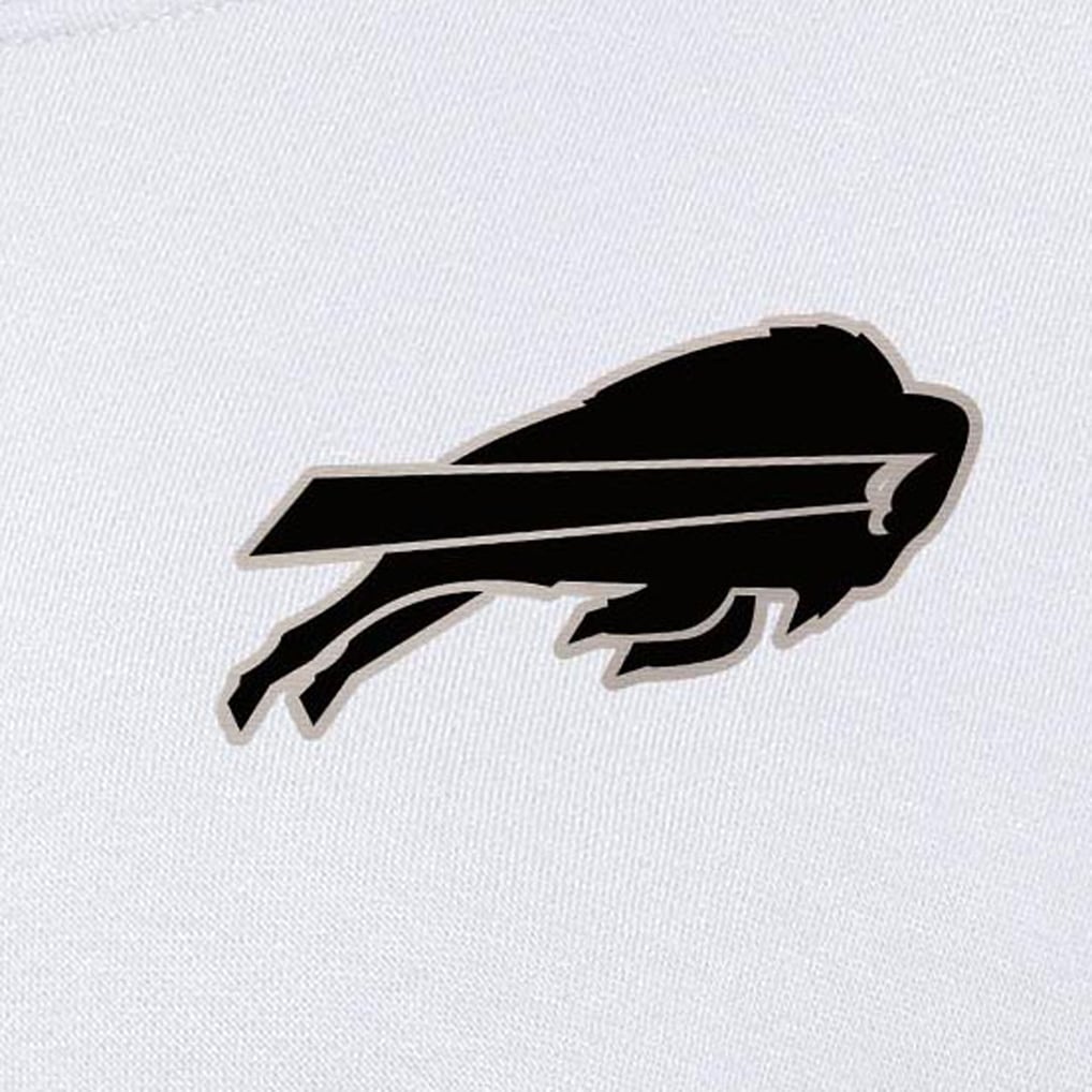  Buffalo Bills Antigua Women's Victory Pullover Sweatshirt - White