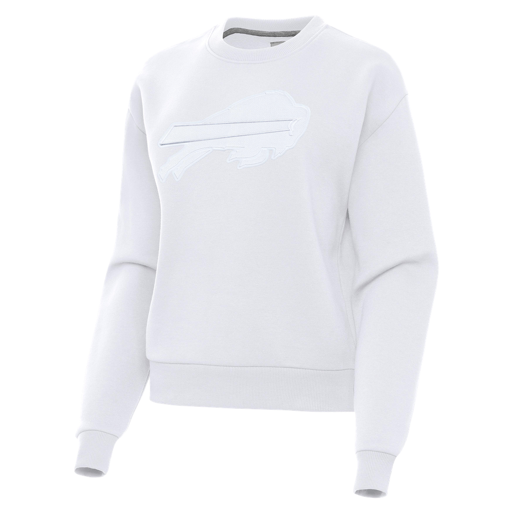 Buffalo Bills Antigua Women's Victory Pullover Sweatshirt - White