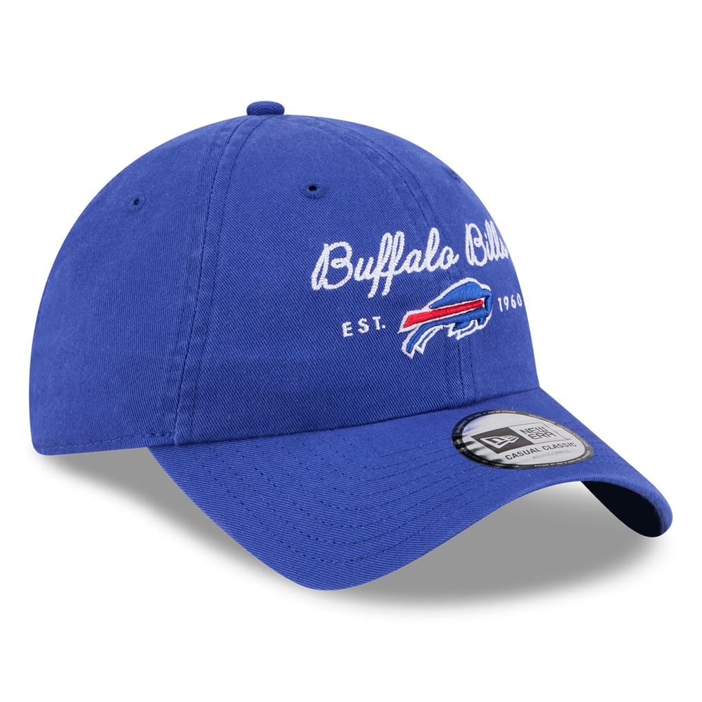 Buffalo Bills New Era Women's Script Casual Classic Adjustable Hat - Blue
