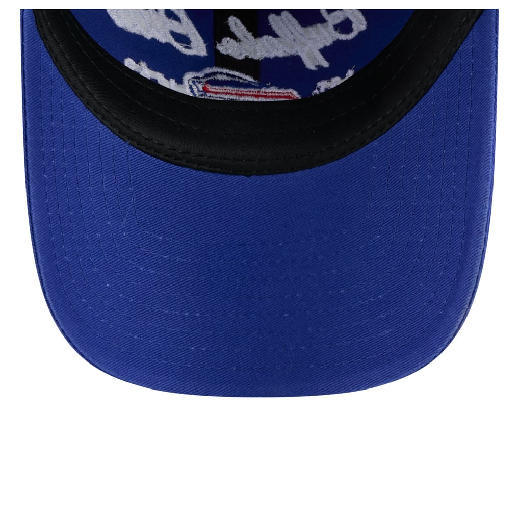 Buffalo Bills New Era Women's Script Casual Classic Adjustable Hat - Blue
