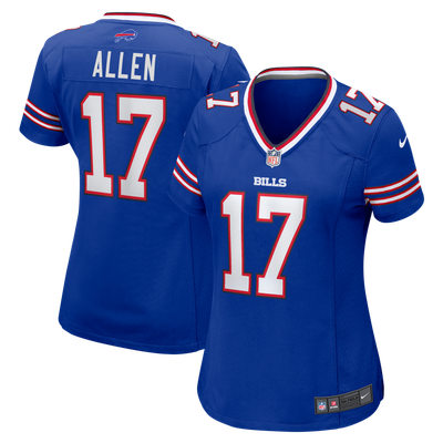 Josh Allen Buffalo Bills Nike Women's Game Jersey - Royal