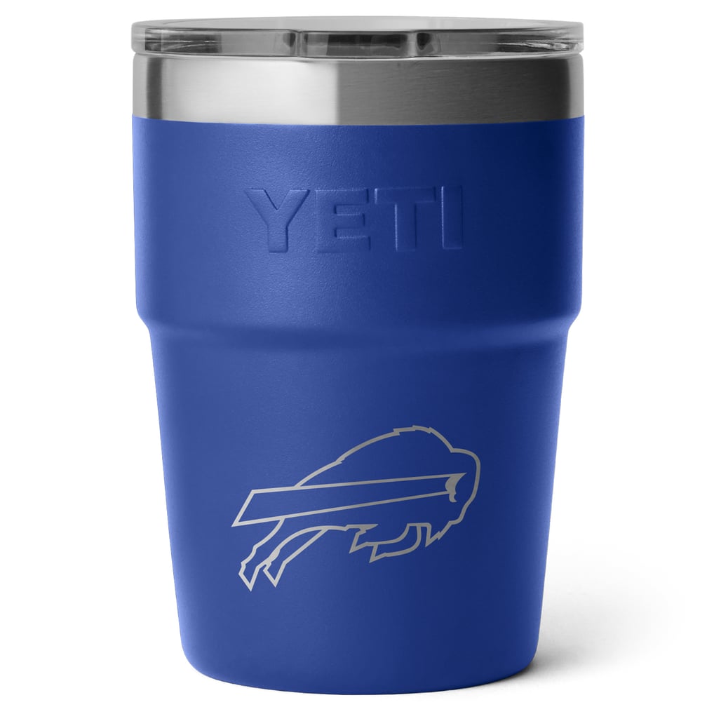 Buffalo Bills YETI 16oz. Rambler Stackable Cup with MagSlider Lid