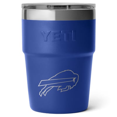Buffalo Bills YETI 16oz. Rambler Stackable Cup with MagSlider Lid