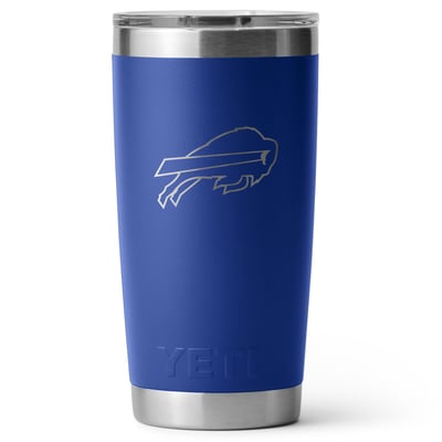 Buffalo Bills YETI 20oz. Rambler Tumbler with MagSlider Lid