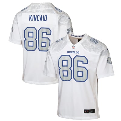 Dalton Kincaid Buffalo Bills Nike Youth Rivalries Collection Game Jersey - White