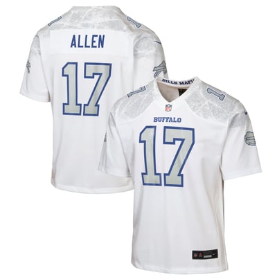 Josh Allen Buffalo Bills Nike Youth Rivalries Collection Game Jersey - White