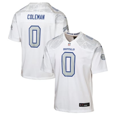 Keon Coleman Buffalo Bills Nike Youth Rivalries Collection Game Jersey - White