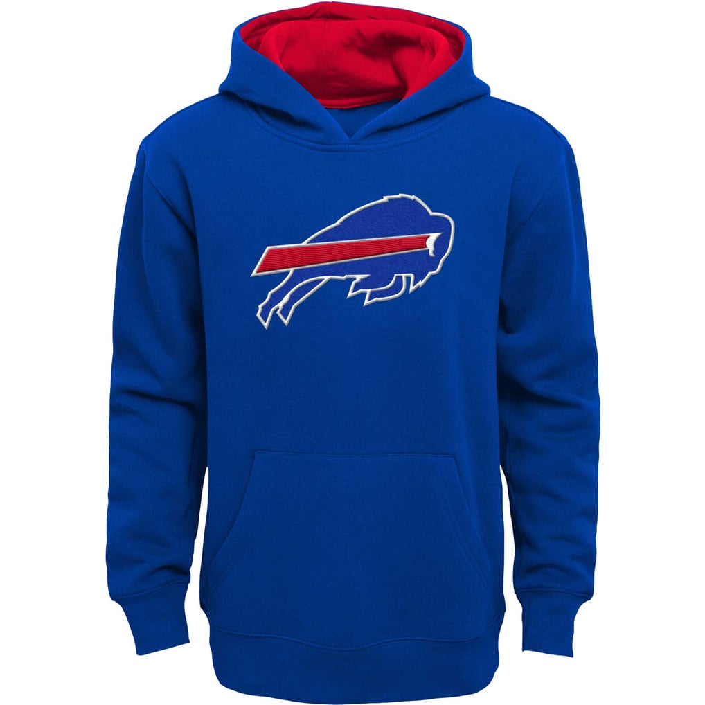 Buffalo Bills Outerstuff Youth Prime Pullover Hoodie - Royal