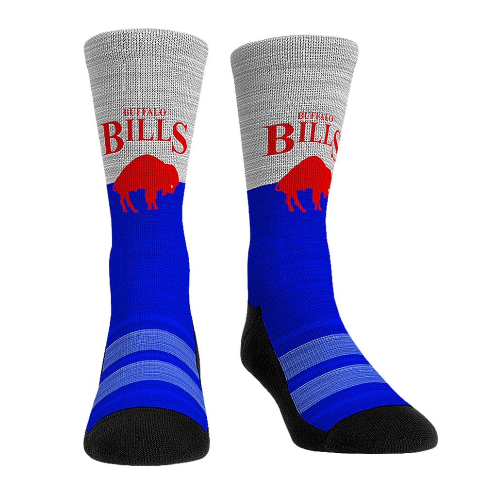 Buffalo Bills Rock Em Socks Youth Throwback Three-Pack Crew Sock Set