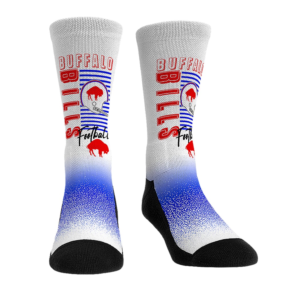 Buffalo Bills Rock Em Socks Youth Throwback Three-Pack Crew Sock Set