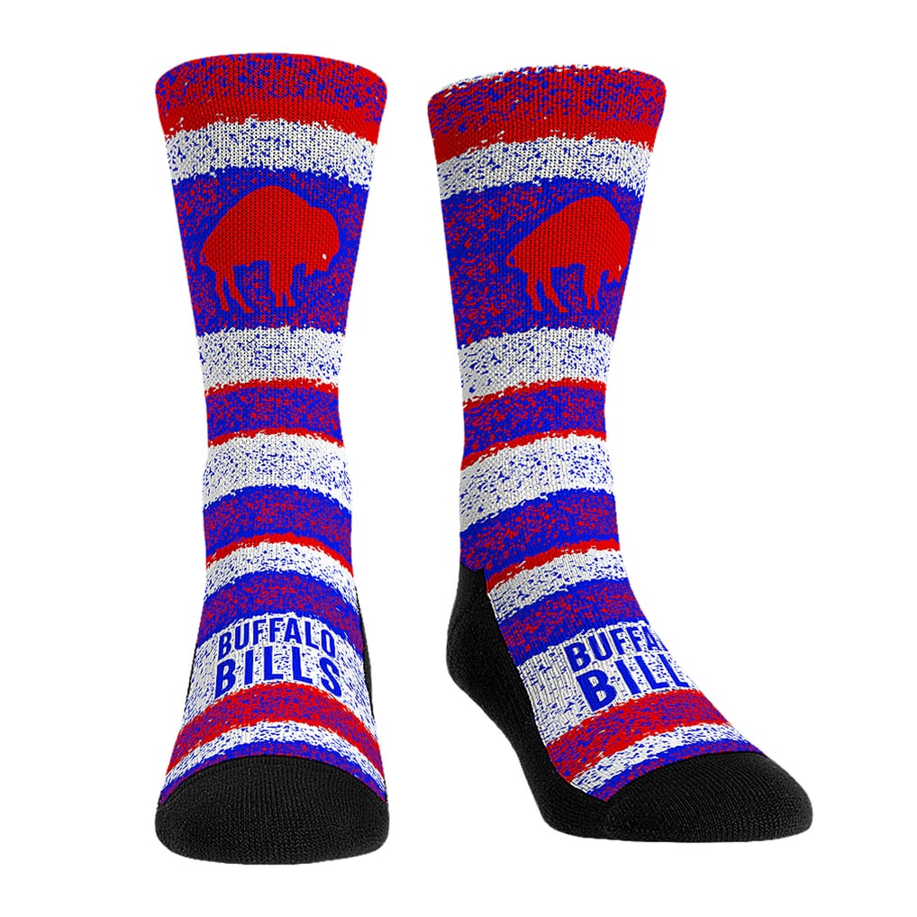 Buffalo Bills Rock Em Socks Youth Throwback Three-Pack Crew Sock Set