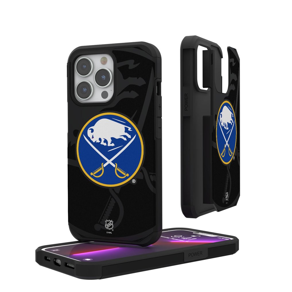 Buffalo Sabres iPhone Mono Tilt Rugged Case