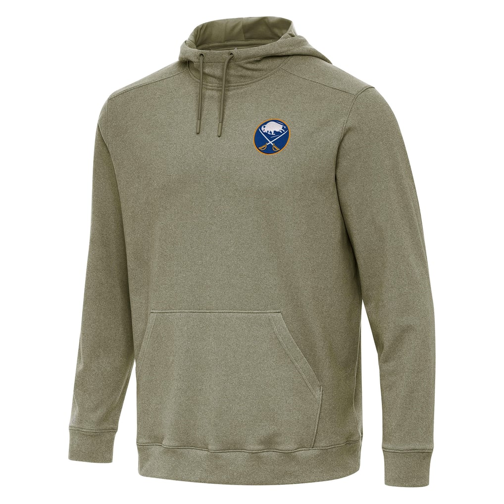 Buffalo Sabres Antigua Cloud Pullover Hoodie - Olive