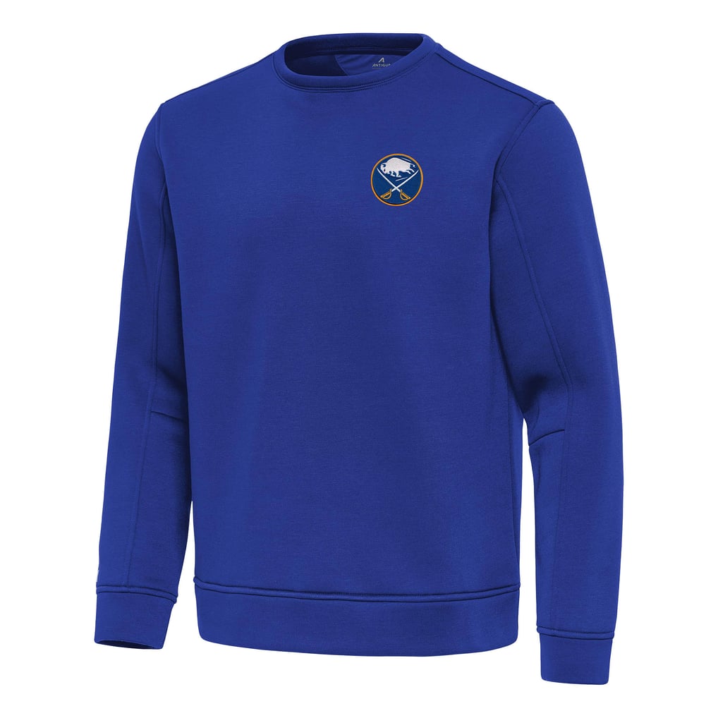 Buffalo Sabres Antigua Relevant Lightweight Pullover Sweatshirt - Royal