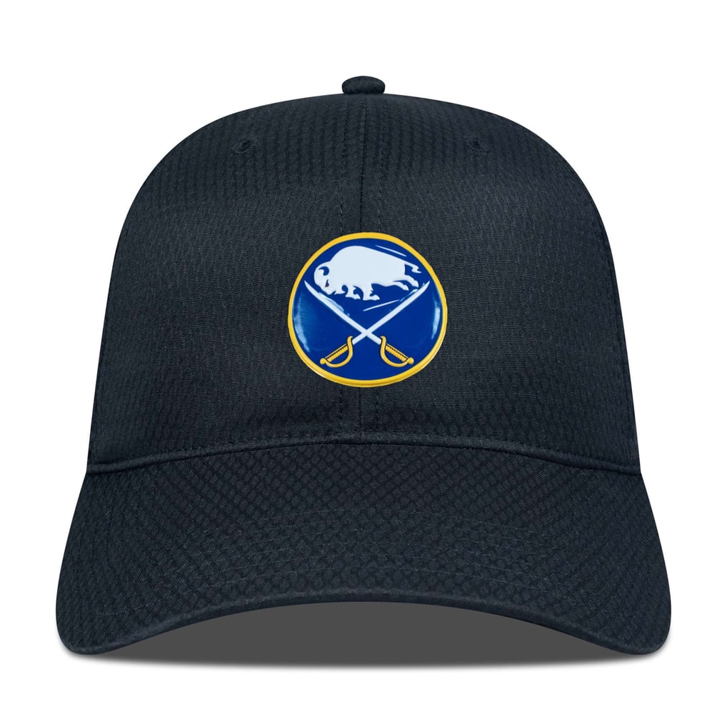 Buffalo Sabres Levelwear Matrix Adjustable Hat - Black