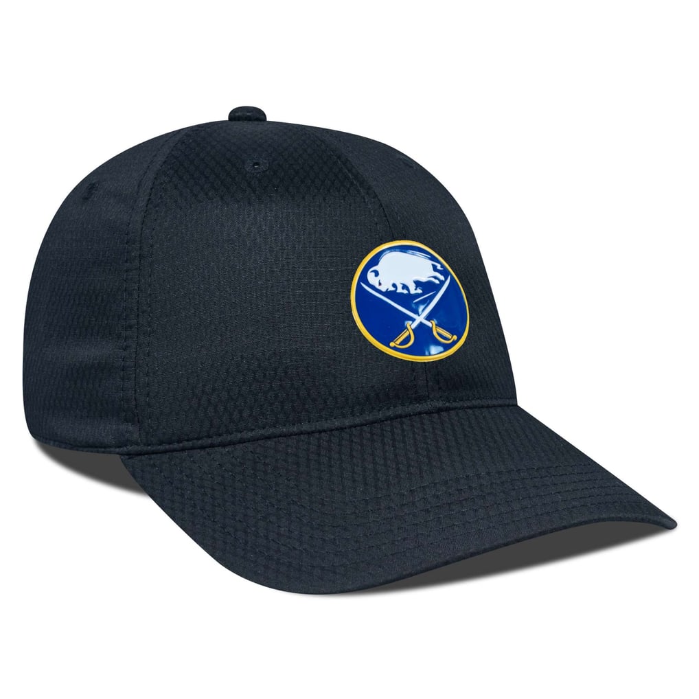 Buffalo Sabres Levelwear Matrix Adjustable Hat - Black