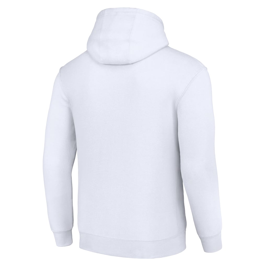 Buffalo Sabres Starter Retro Graphic Pullover Hoodie - White