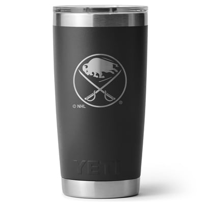Buffalo Sabres YETI 20oz. Rambler Tumbler with MagSlider Lid