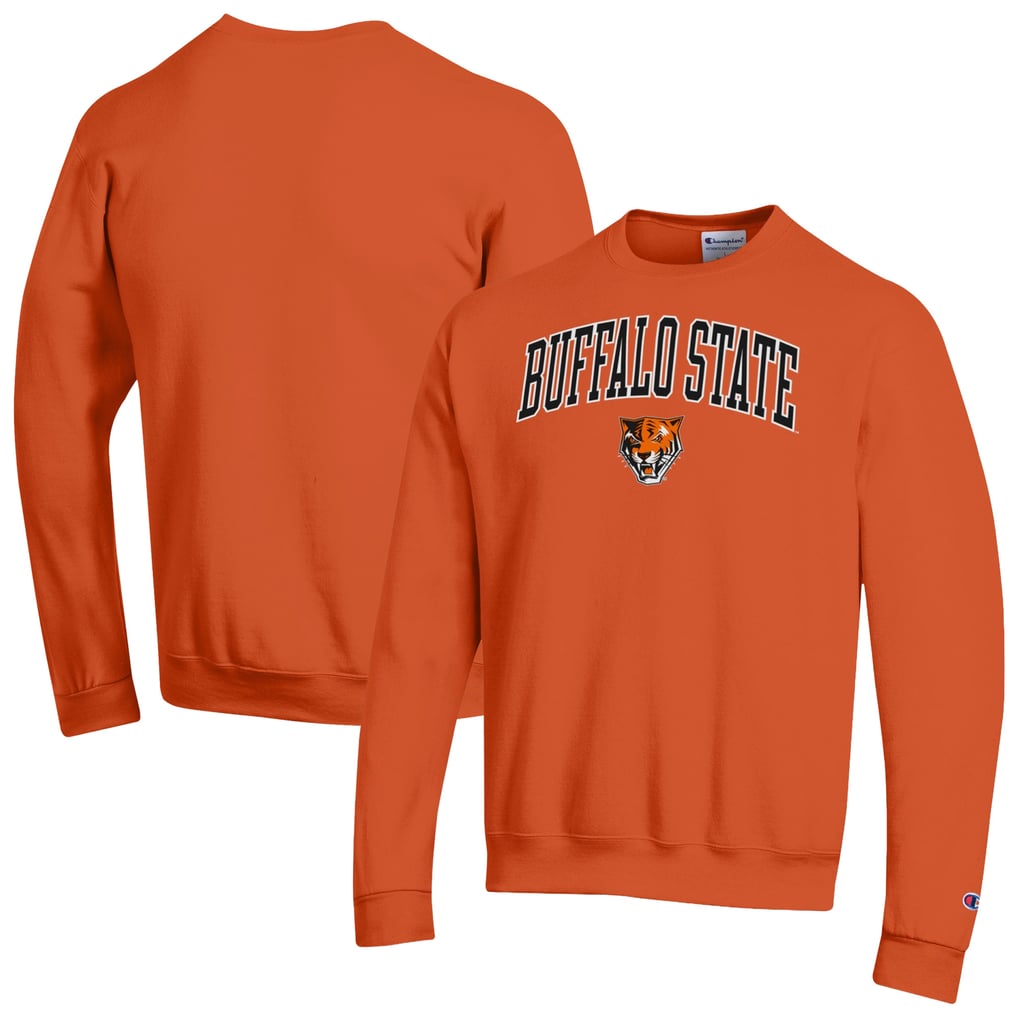 Buffalo State Bengals Champion  Campus Eco Powerblend Sweatshirt - Orange