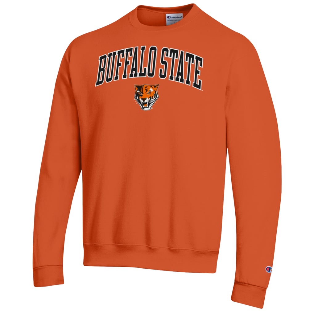 Buffalo State Bengals Champion  Campus Eco Powerblend Sweatshirt - Orange