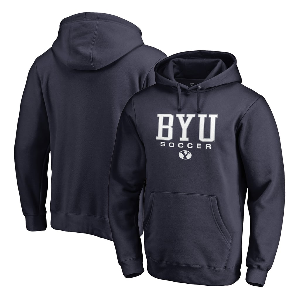 BYU Cougars Team Unity Soccer Pullover Hoodie - Navy