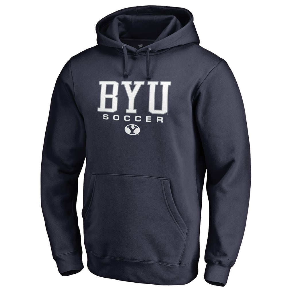 BYU Cougars Team Unity Soccer Pullover Hoodie - Navy