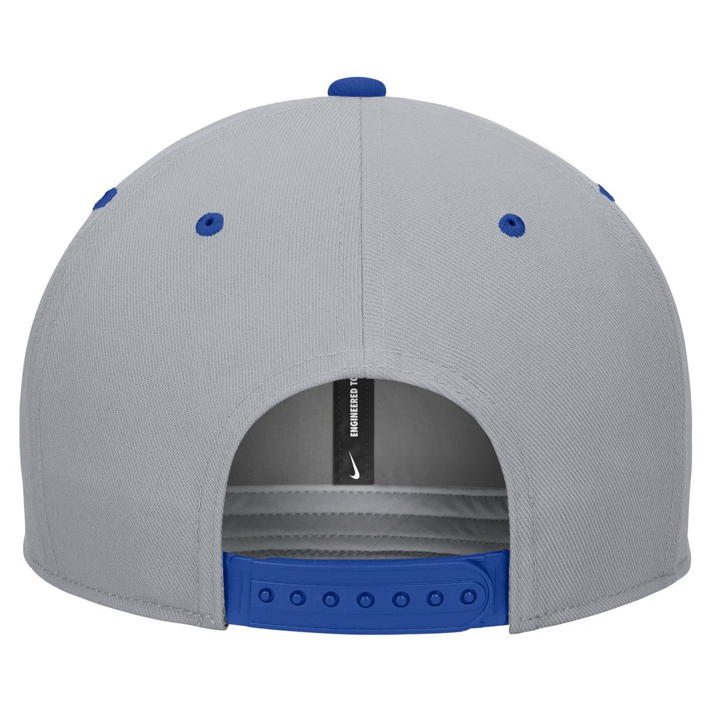 BYU Cougars Nike Pro Performance Snapback Hat - White/Gray