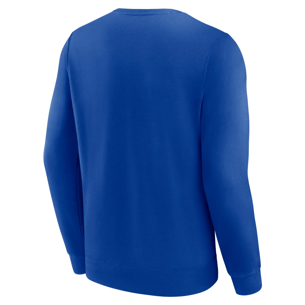  BYU Cougars Campus Fleece Pullover Sweatshirt - Royal