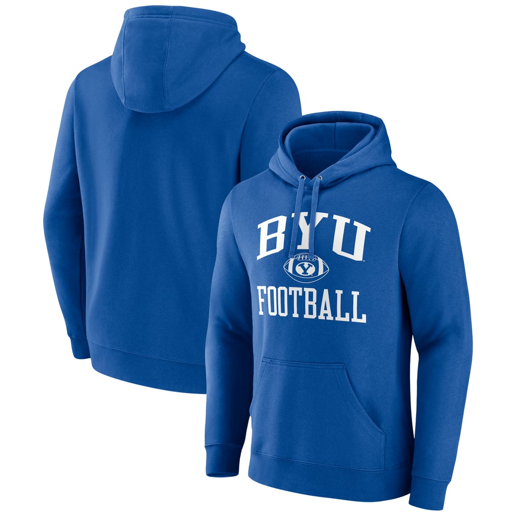 BYU Cougars First Sprint Team Pullover Hoodie - Royal