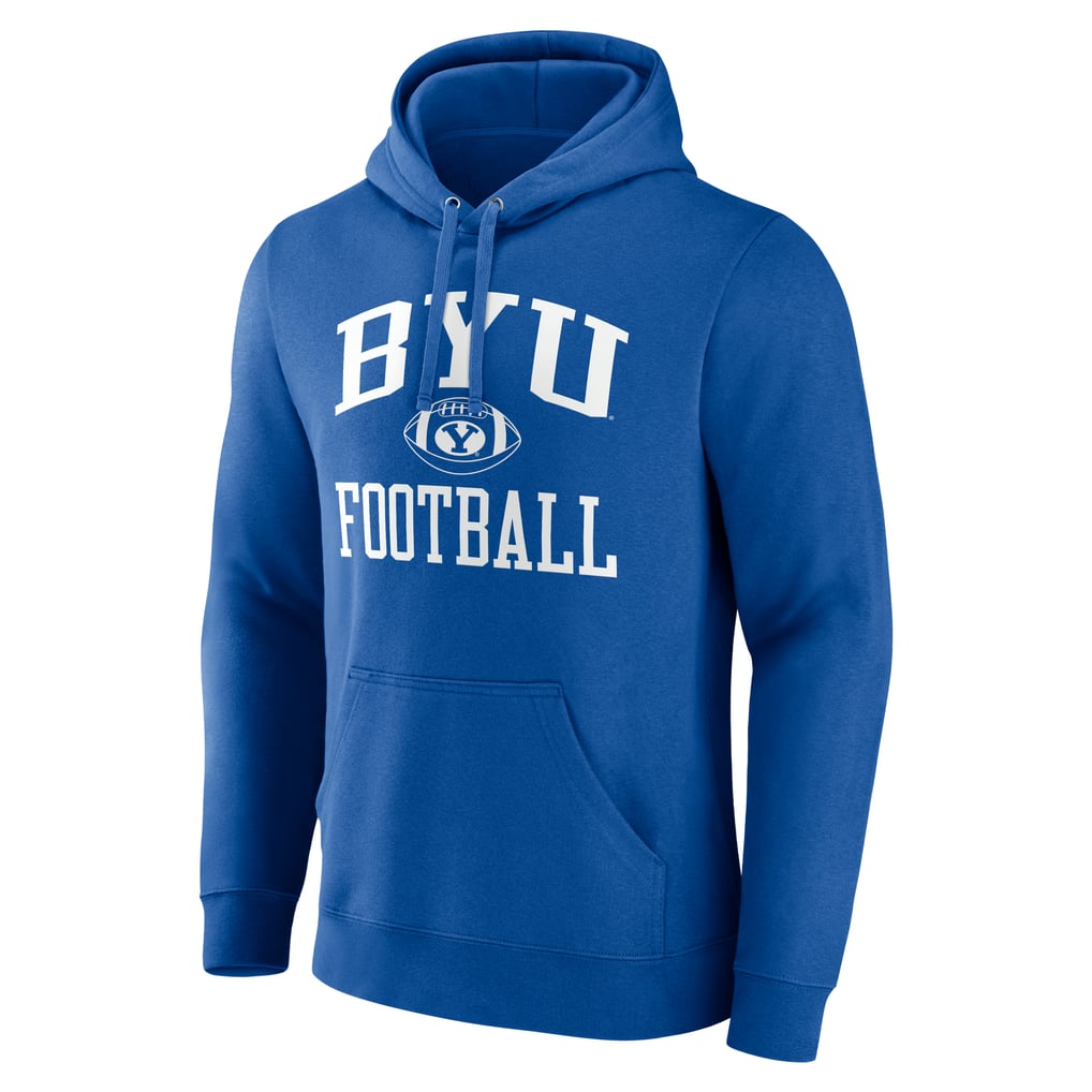 BYU Cougars First Sprint Team Pullover Hoodie - Royal