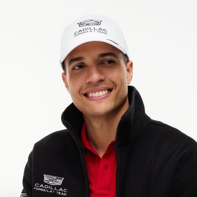 Valtteri Bottas Cadillac F1 Team Tommy Hilfiger Unisex Replica Adjustable Hat - White