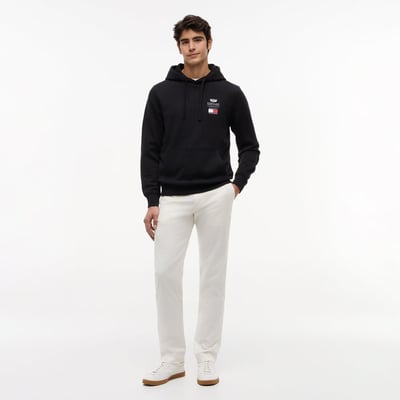 Tommy Hilfiger x Cadillac F1 Team Logo Hoodie - Black - Unisex