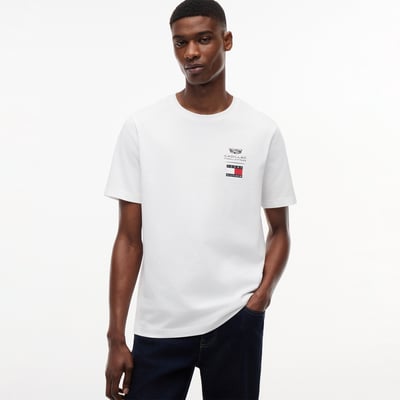 Tommy Hilfiger x Cadillac F1 Team Logo T-Shirt - White - Unisex