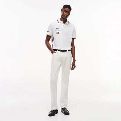Tommy Hilfiger x Cadillac F1 Team Replica Polo - White - Unisex
