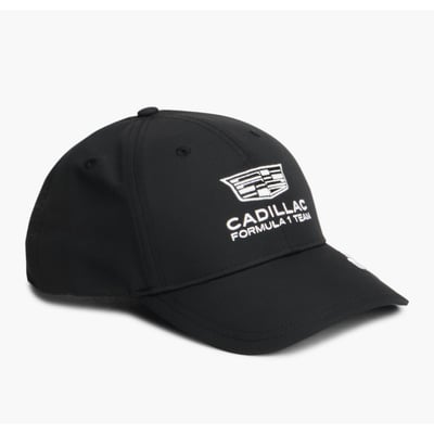  Cadillac F1 Team Tommy Hilfiger Youth Replica Adjustable Hat - Black