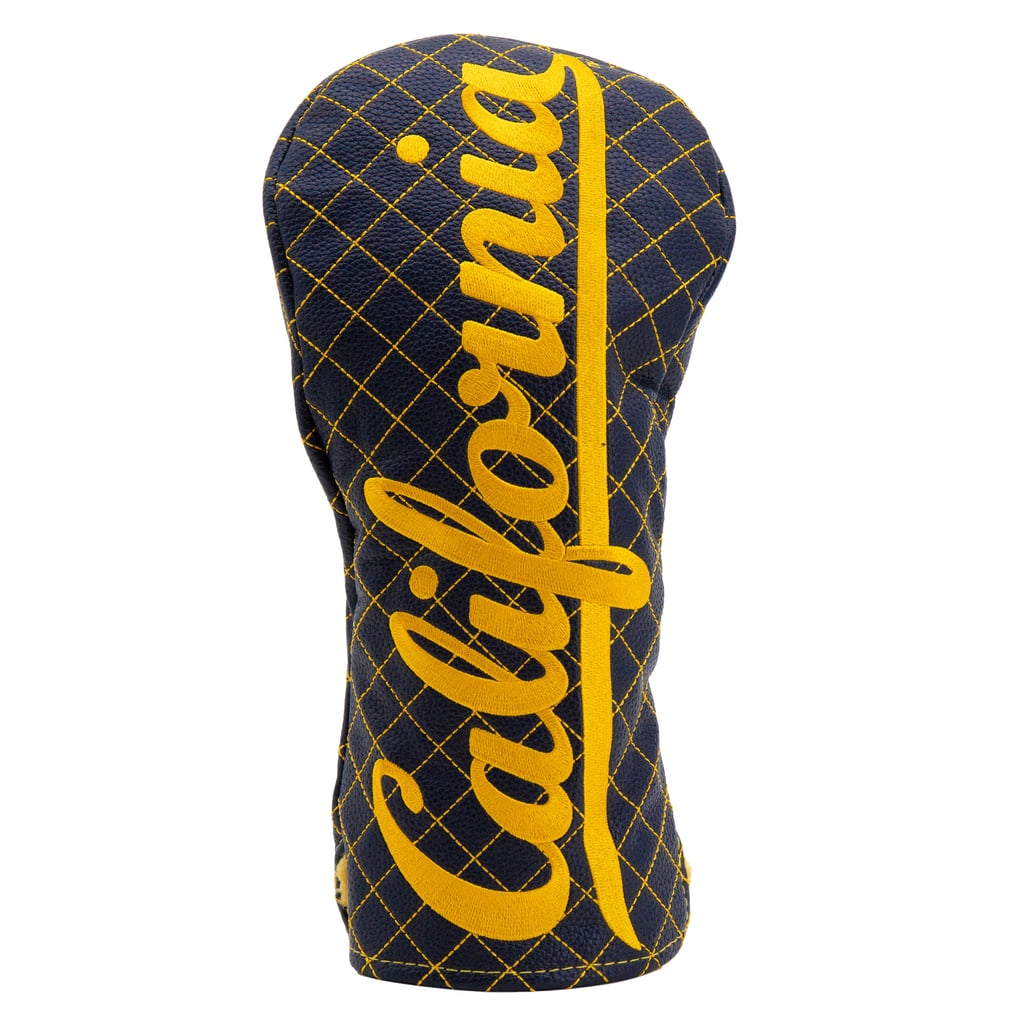 Cal Bears Quilted Driver Headcover