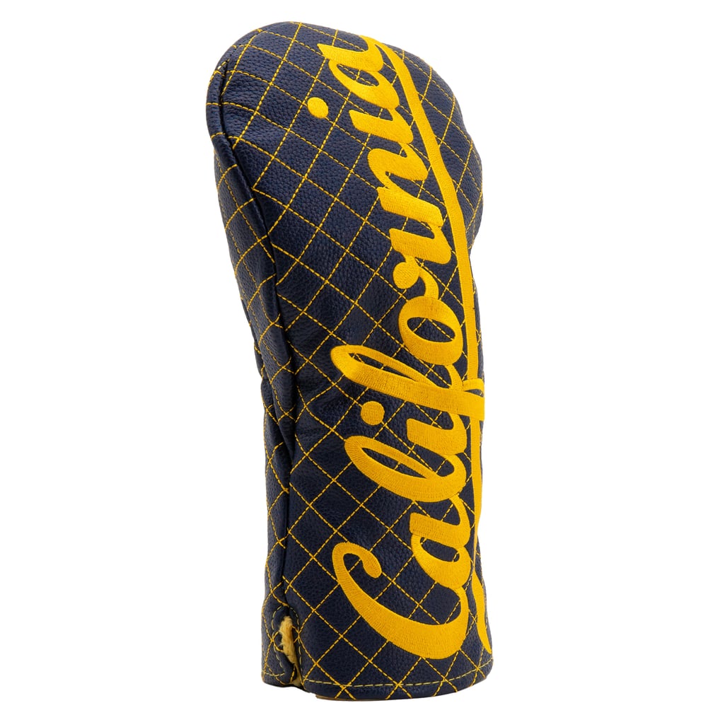 Cal Bears Quilted Driver Headcover